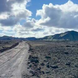 Video of the F road and surrounding landscape