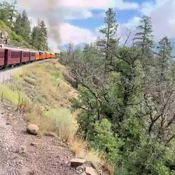 I'd have deleted the audio, but then you wouldn't have (almost) heard the engine-talk