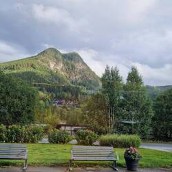 Views on oslo to bergen train