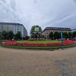 Bergen centre gardens