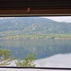 View on train oslo to bergen