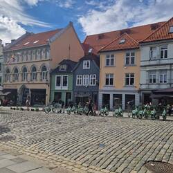 Gorgeous Bergen building