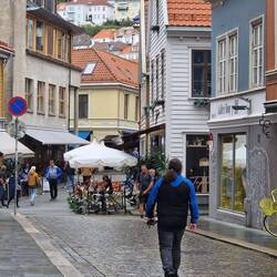Streets remind me of the shambles in York
