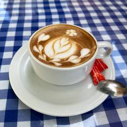I missed the Café con Leche. I looked forward to it every morning on the last Camino.
