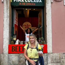 I agree with the sign! Expensive too. €15 (25 CAD) 😳