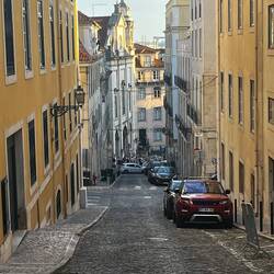 Felt good walking down, but not so much walking up. Especially being tired from travel.