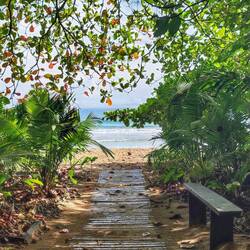 Parque nacional Cahuita