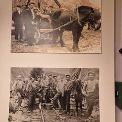 The story of building the railway