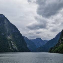 The Fjord from Bergen to Flam