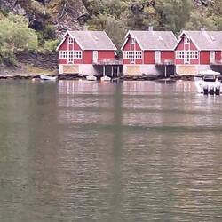 At the top of tye Fjord in Flam