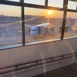 JA616J at the gate in NRT.