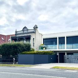 One enormous extravagant house after another, all different styles