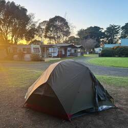 Phillip Island, Anchorage Park campsite