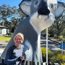 Splendid giant koala