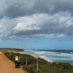 Trail introduced us to Kilcunda Surf Beach