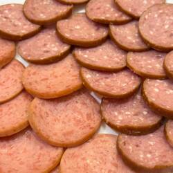 Würzige Wurst