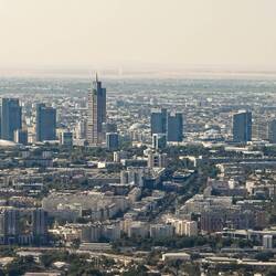 Die Skyline von Taschkent - Auf Wiedersehen Usbekistan!