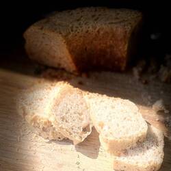 ...und natürlich altes Brot