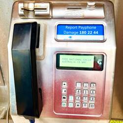 Queuing up to take a call.