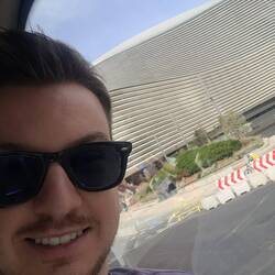 Das Stadion von Real Madrid