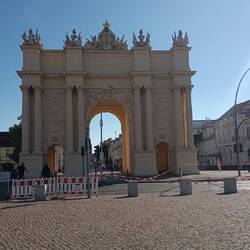 Trailhead Brandenburger Tor Potsdam. 3. schönster Trailhead Deutschlands nach Ellenbogen und 147😉