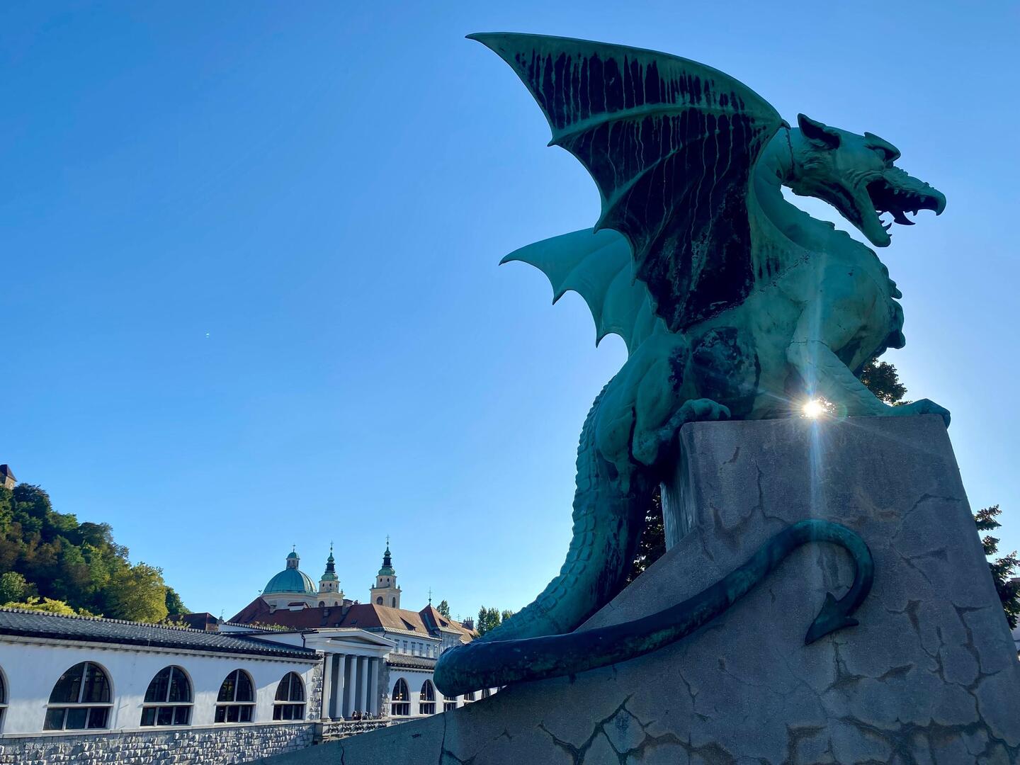 Ljubljana - City of Dragons 🐉