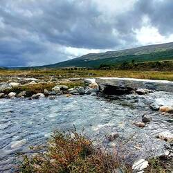....und offene Täler...