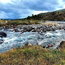 .....in einer Hochgebirgslandschaft