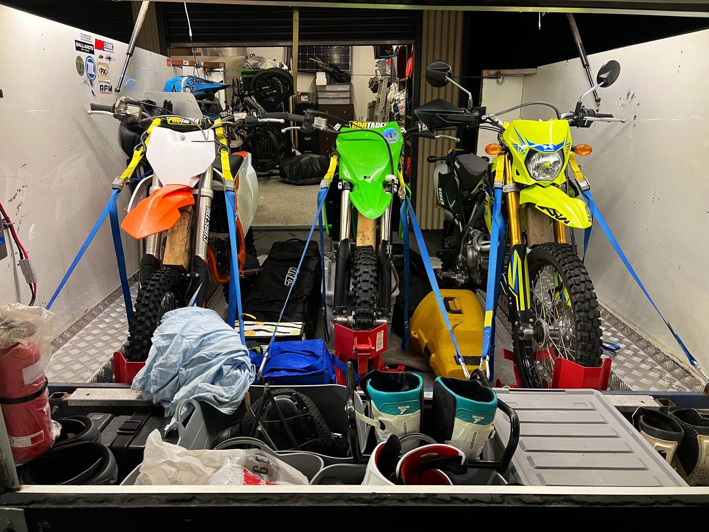 Packed and Ready