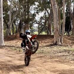 Gonna Save on Front Tyres 😜