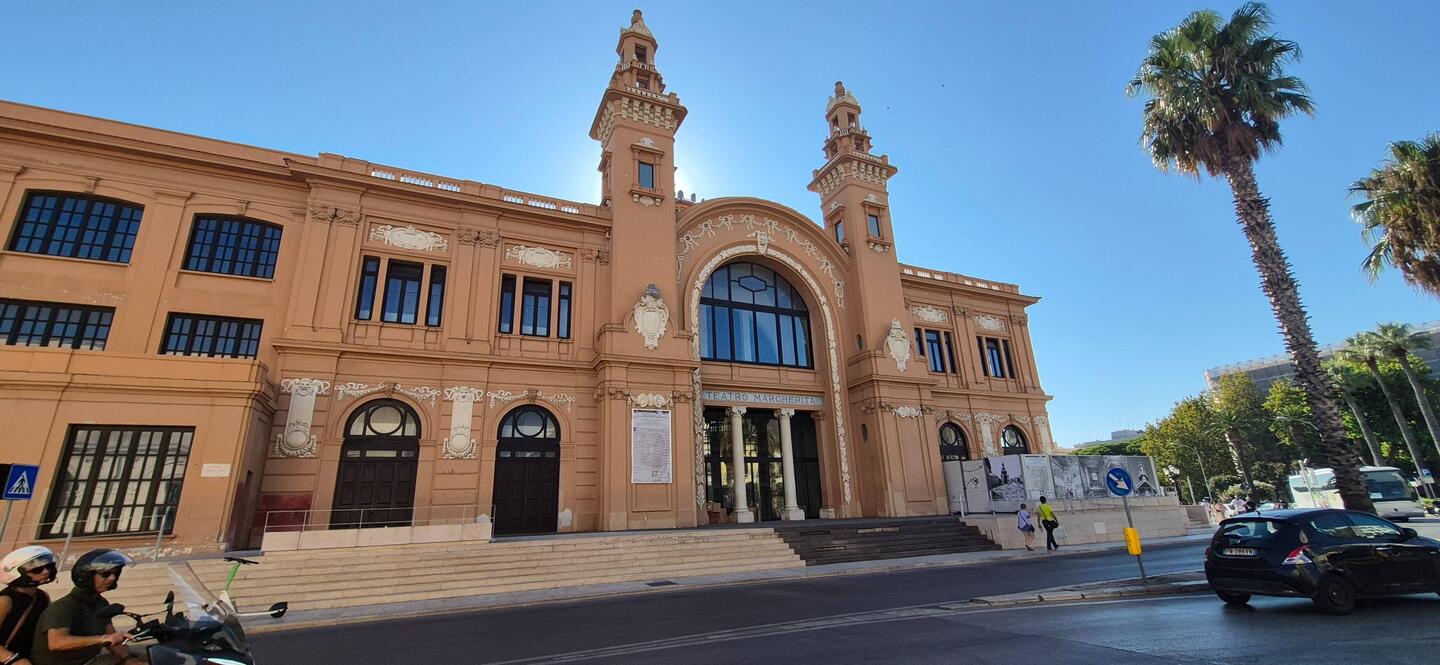 The Petruzzelli Theatre