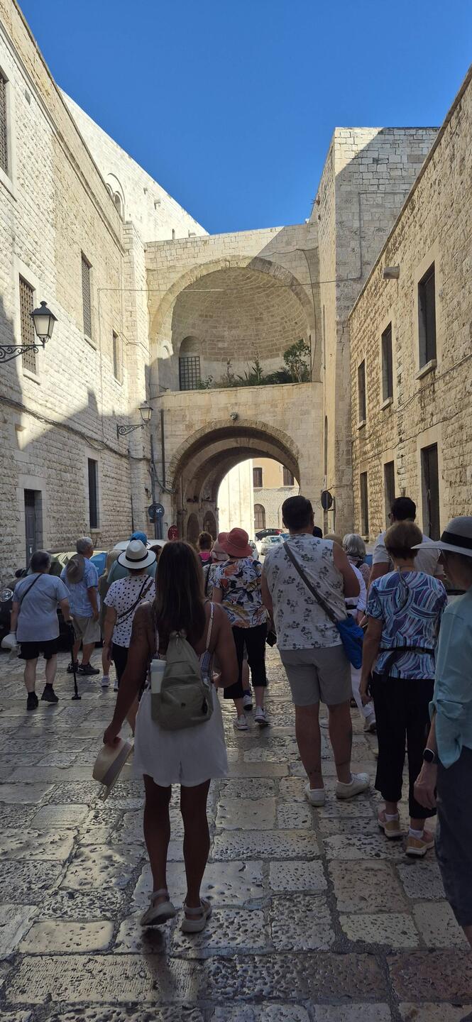 On our walking tour around the Old Town