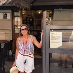 Where we had some local pasta and wine