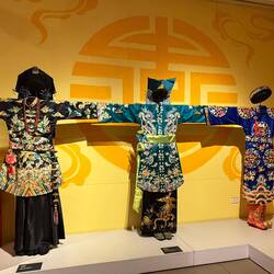 Costume of the Youngest Dame, Second Dame, Great Mandarin Tuan Tranh