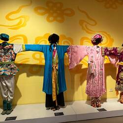 Costume of the Paige, Page, Ninth Princess, Seventh Prince