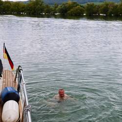 22 Grad Badewasser ist besser als die 13 Grad im Kattegat.