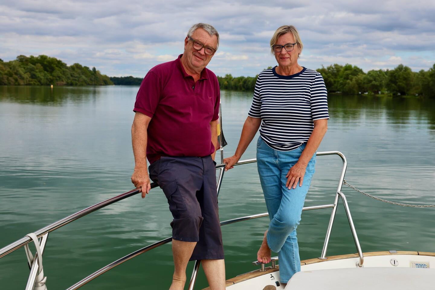 Danke an alle Begleiter. Die letzte Pause in der Mariannen-Au