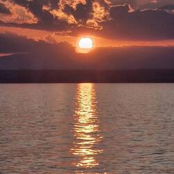 Another beautiful sunset...