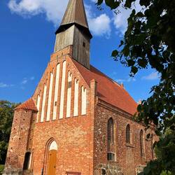 Spazier durch Schaprode. St. Johannes-Kirche
