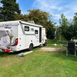 Neuer Platz auf "Camping Schaproder Bodden"