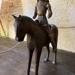 Namensgeber der Kirche: Heiliger Georg