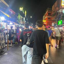 Very crazy nightlife