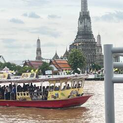 Ferry across the river