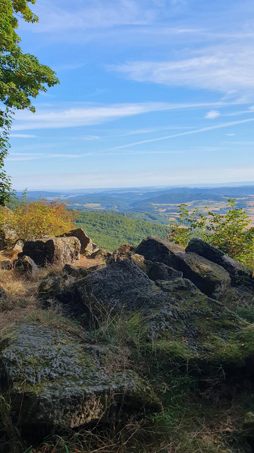 auf dem Mount Kalbe