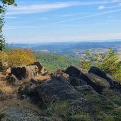 auf dem Mount Kalbe