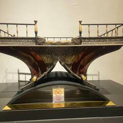 Unless they ride an elephant