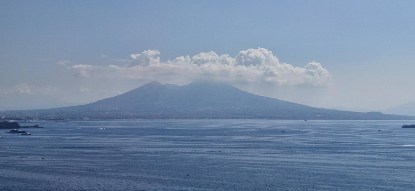 Mt Vesuvius!!