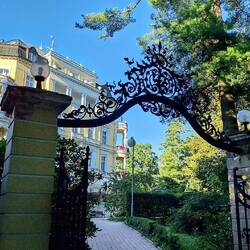Hotel Imperial...das luxuriöseste in Franzensbad