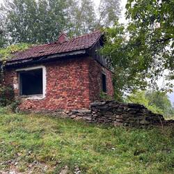 Ein verlassenes Haus in Lindenfeld