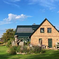 neuere Wohnbaute, Schaprode